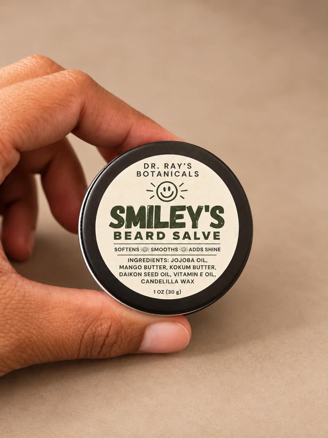 Smiley's Beard Salve