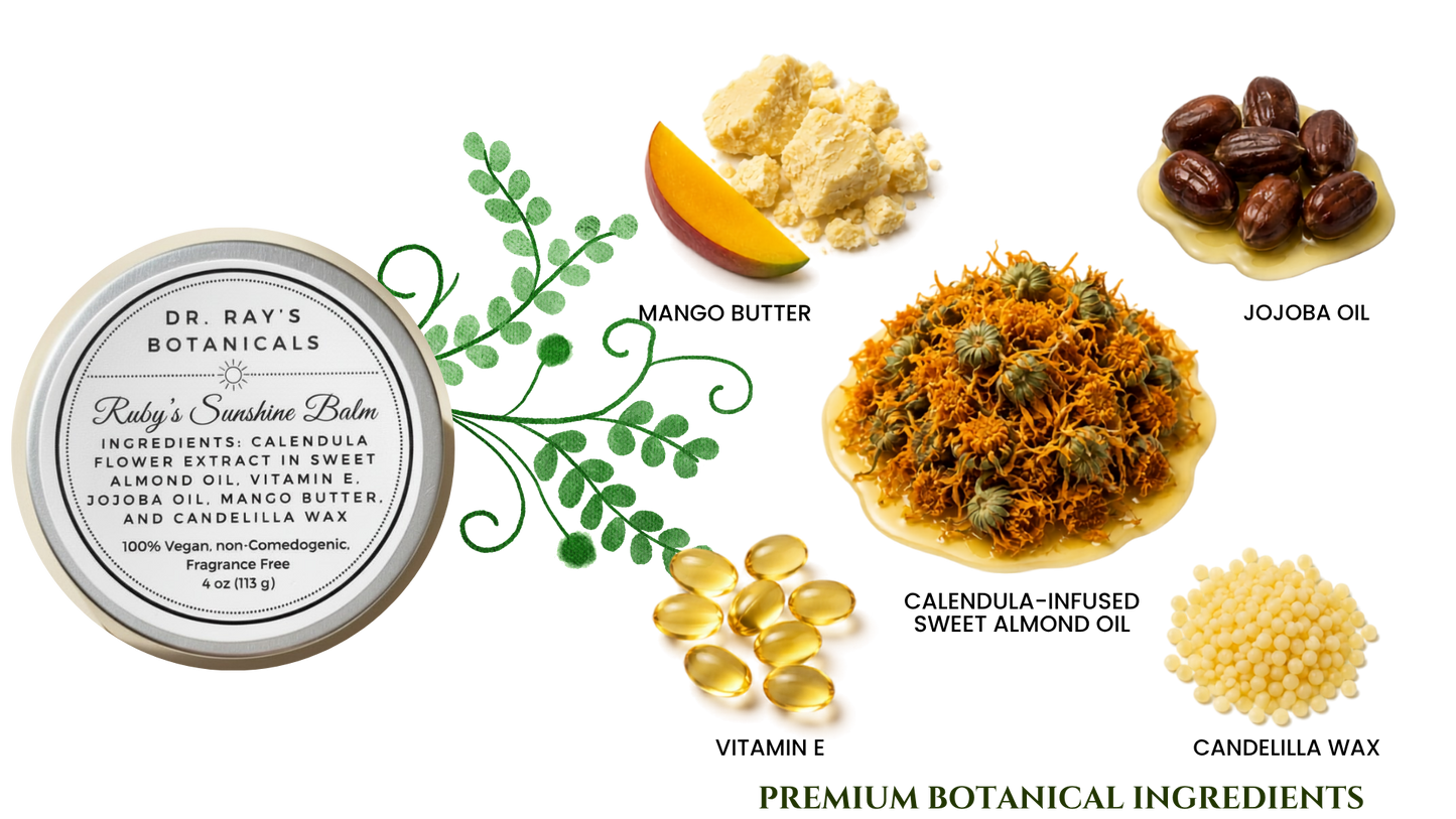 Ruby's Sunshine Balm